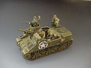 A King & Country vehicle from the game