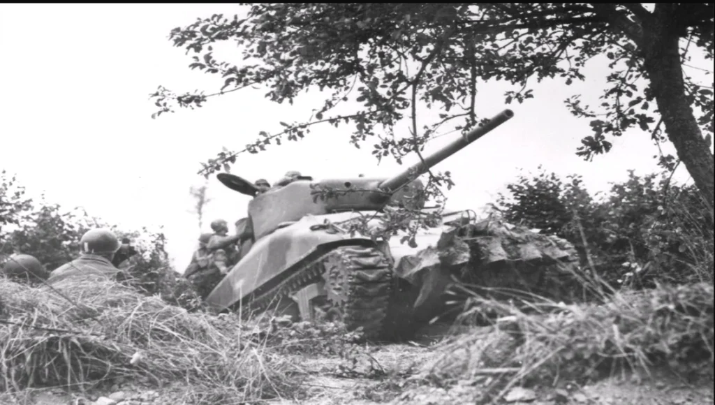 sherman tank
