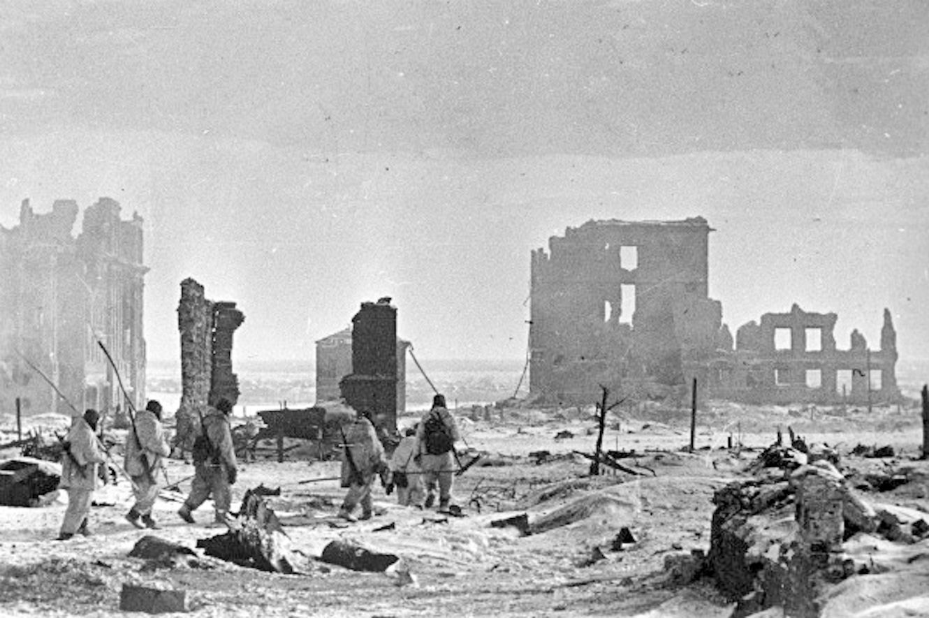 Stalingrad German Sixth Army Destruction image 1