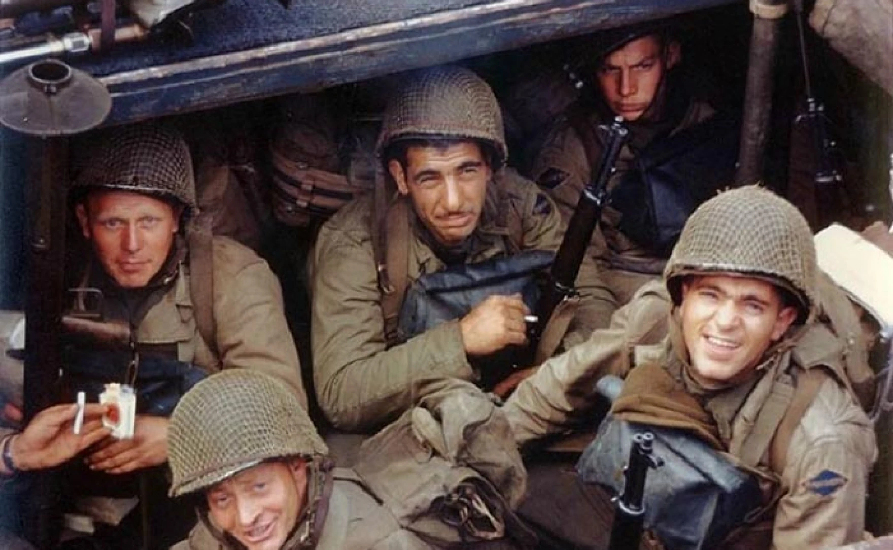 2nd Rangers at Pointe du Hoc image 2
