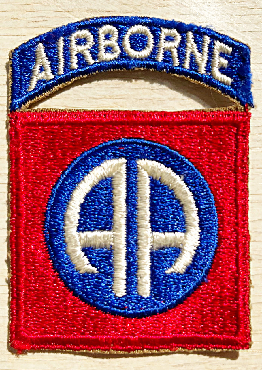 82nd Airborne Unit Patch