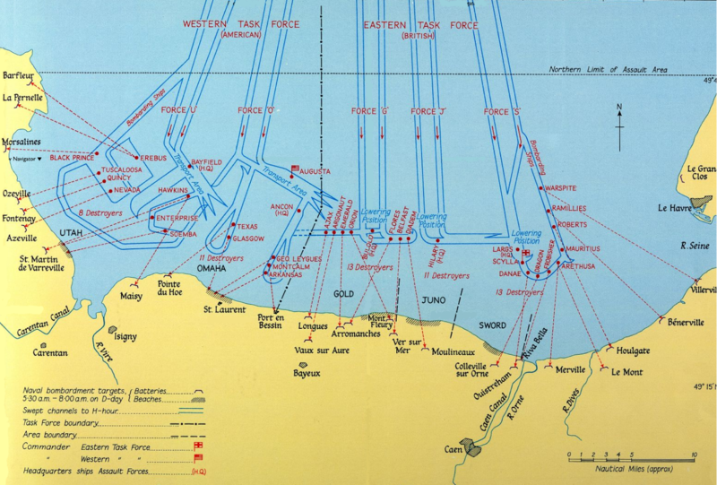 2nd Rangers at Pointe du Hoc image 4