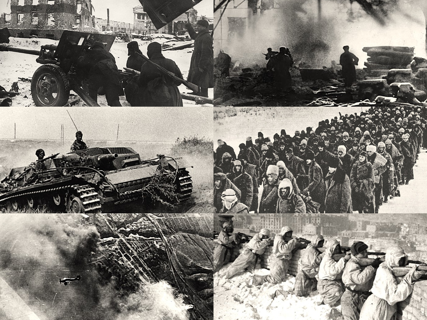 Stalingrad German Sixth Army Destruction image 4