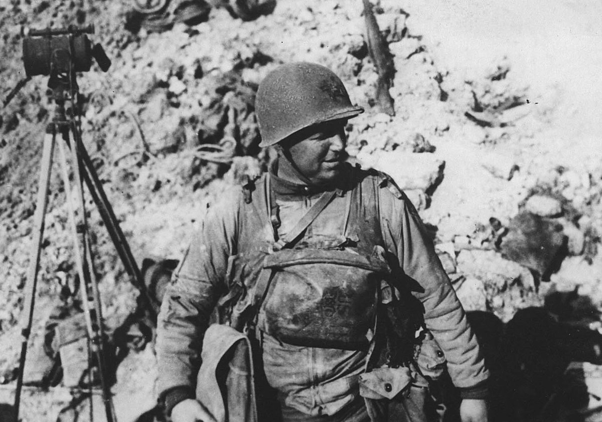 2nd Rangers at Pointe du Hoc image 5