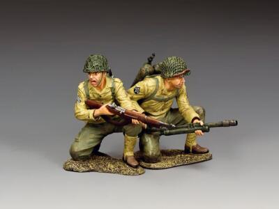 King & Country DD324 Flamethrower Team Review