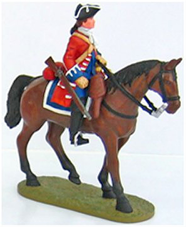 Del Prado British Cavalryman – Battle of Blenheim Review