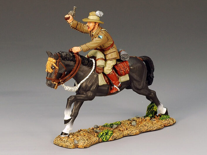 King & Country AL001 Australian Lighthorse Officer Review