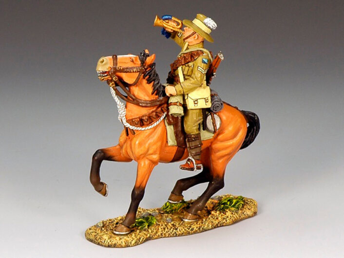 King & Country AL002 Lighthorse Bugler Review