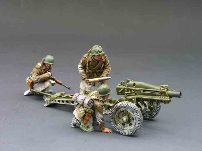 King & Country BBA009 Pack Howitzer Set Review