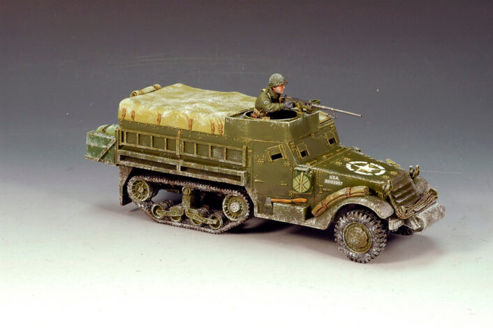King & Country BBA030 M3A2 Half‑Track Review