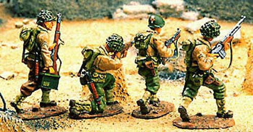 King & Country DD002 US Rangers & 29th Infantry Corporal Review