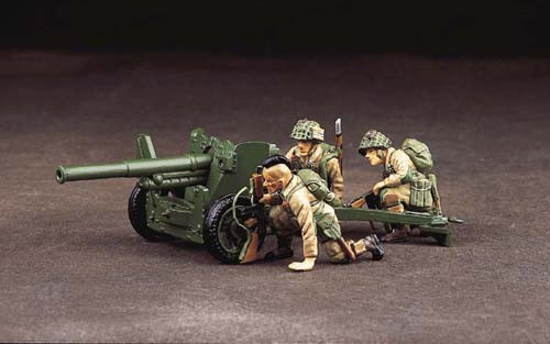 King & Country DD005 57mm AT Gun Set Review