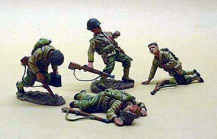 DD028 D‑Day Casualties Set Review
