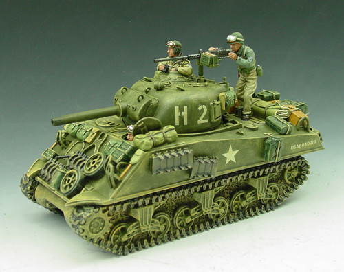 King & Country DD045 Sherman 105 Review