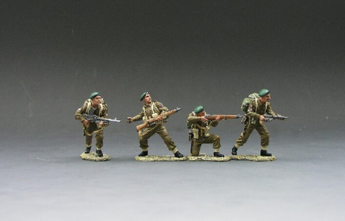 King & Country DD057 Commando Attack Review