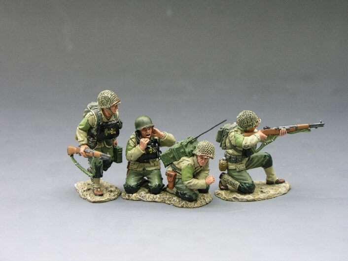 Collector Review: King & Country DD062 "Calling For Reinforcements"