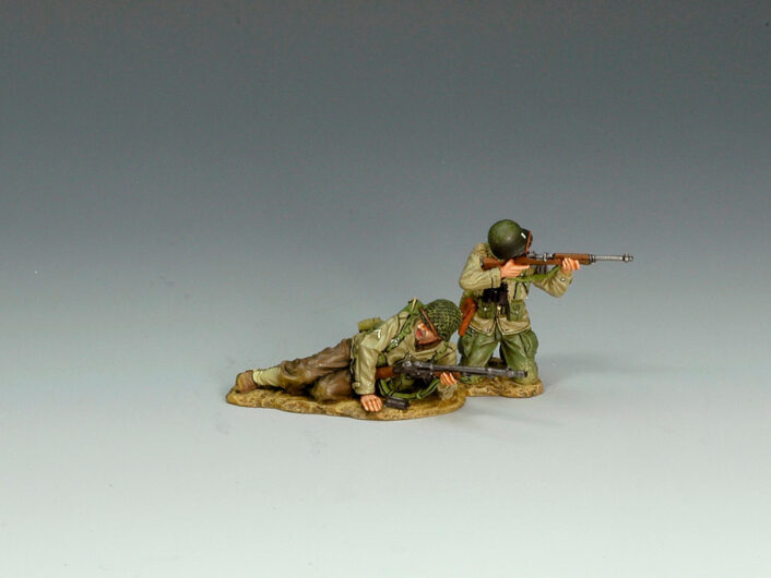 King & Country DD099 “I Need More Ammo!”