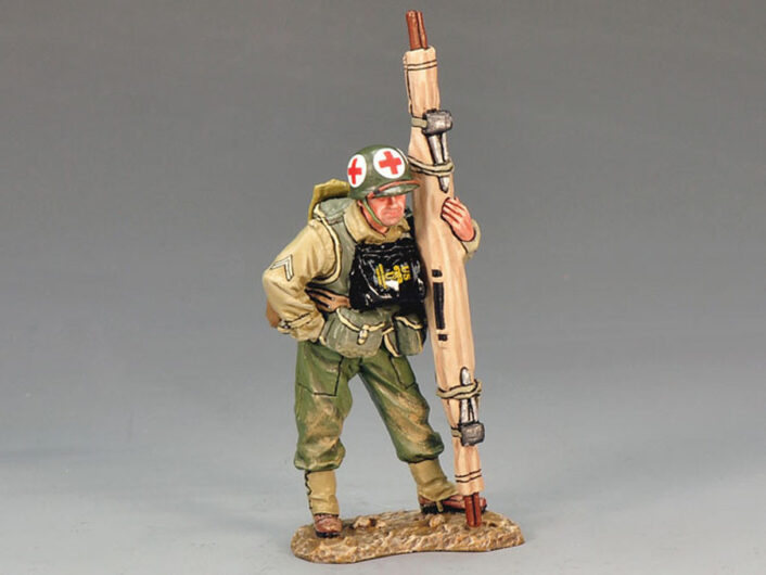 King & Country DD129 Standing Medic Review