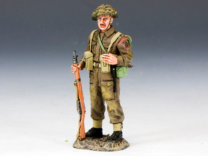 King & Country DD173 Standing Guard Review