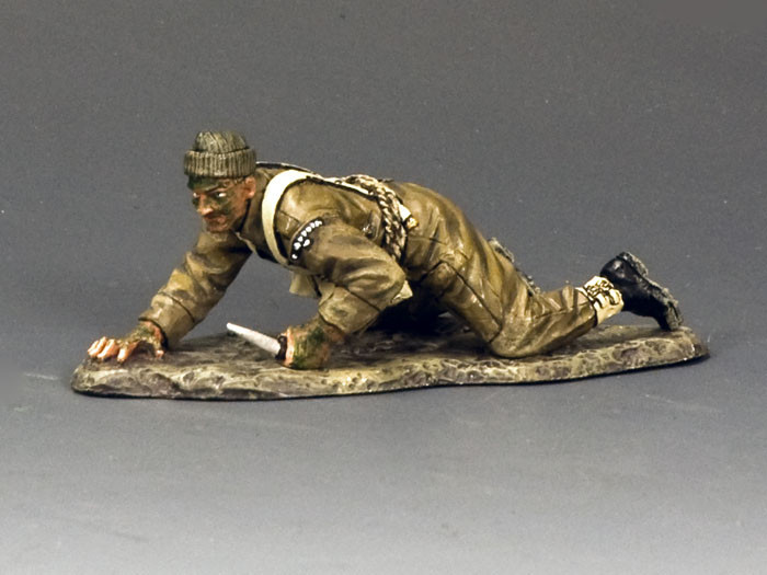 King & Country DD201 Crawling Commando Review