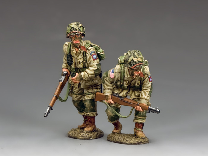 King & Country DD288‑1 Paratroopers Review