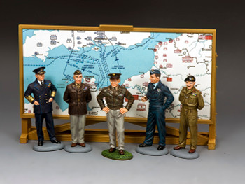 King & Country DD315 D‑DAY Planning Group Review