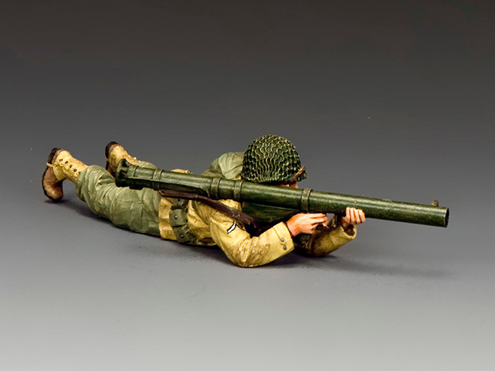 King & Country DD325 The Bazooka Man Review