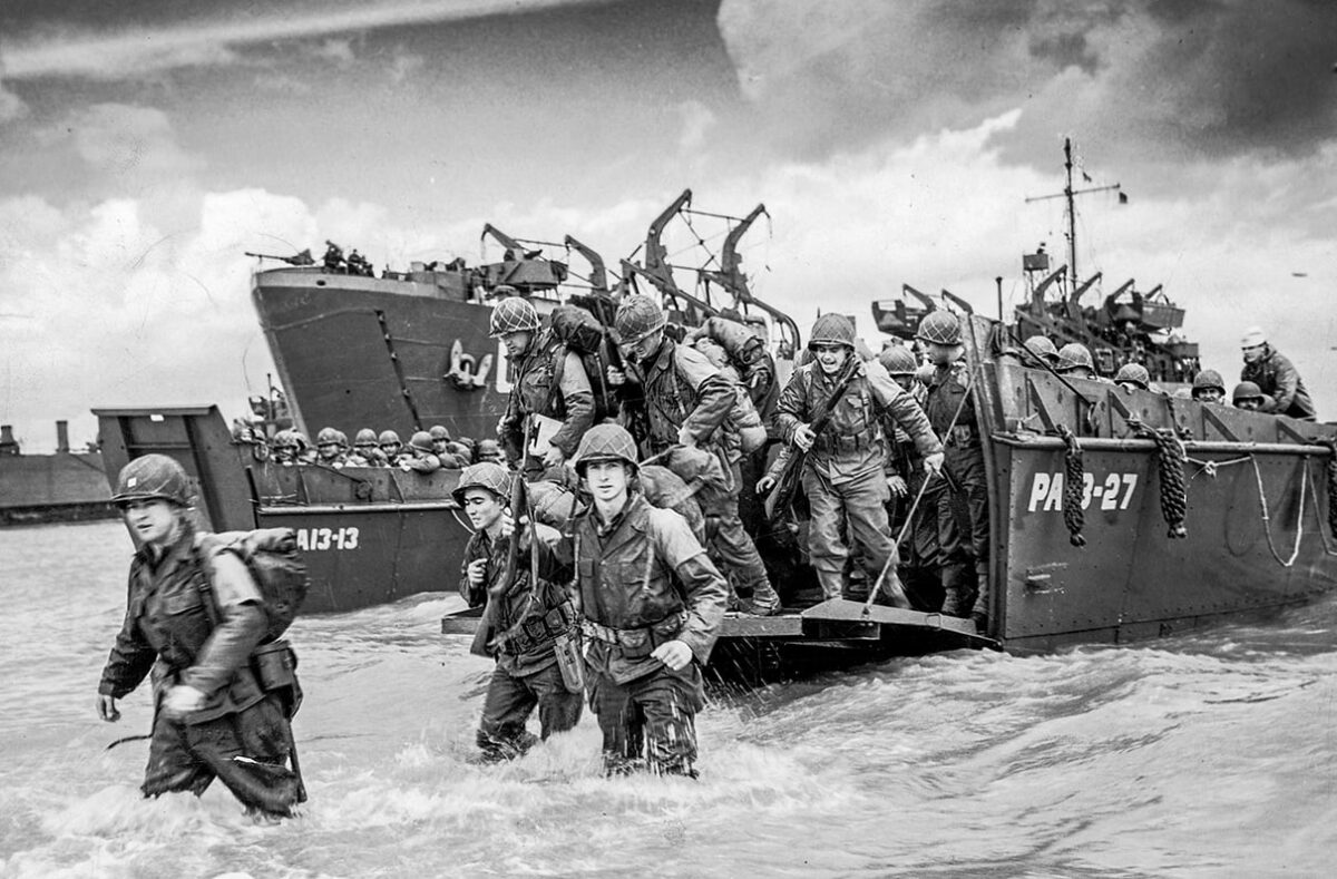 2nd Rangers at Pointe du Hoc featured image