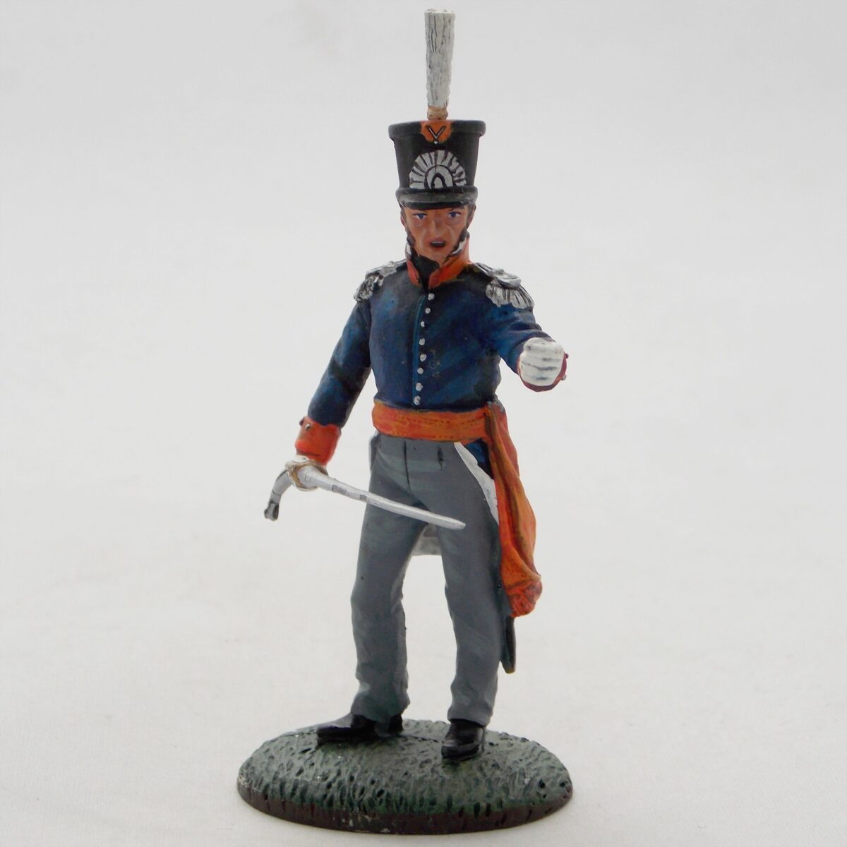 Del Prado Dutch Militia Officer 1815 Review