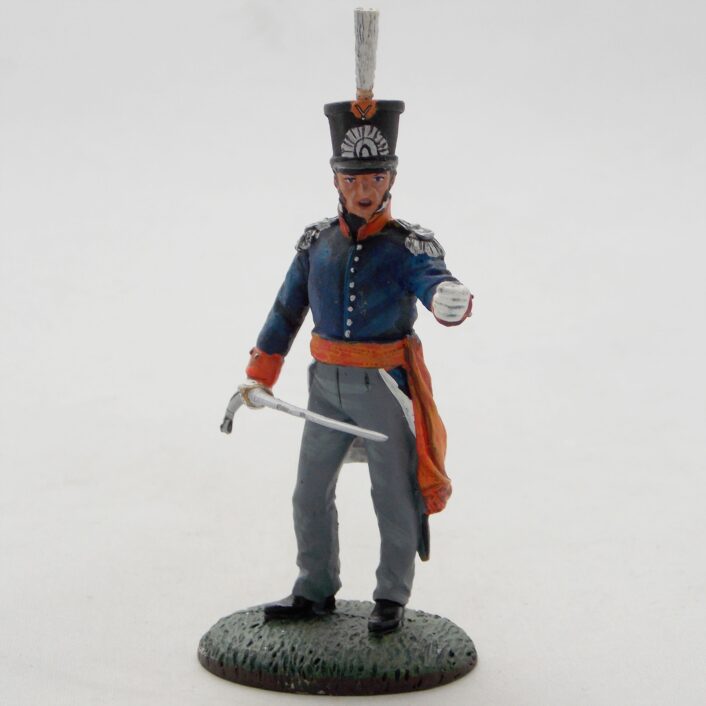 Del Prado Dutch Militia Officer 1815 Review