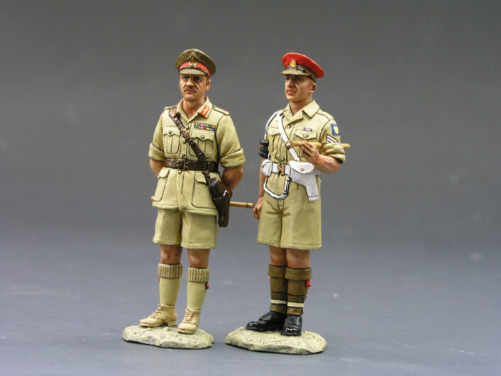 King & Country EA011 Field Marshal Alexander Review