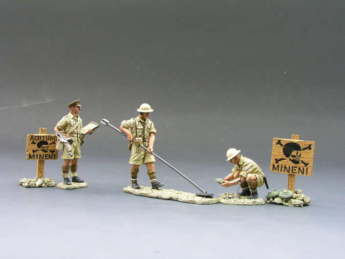 King & Country EA013 The Mine Sweeper Review