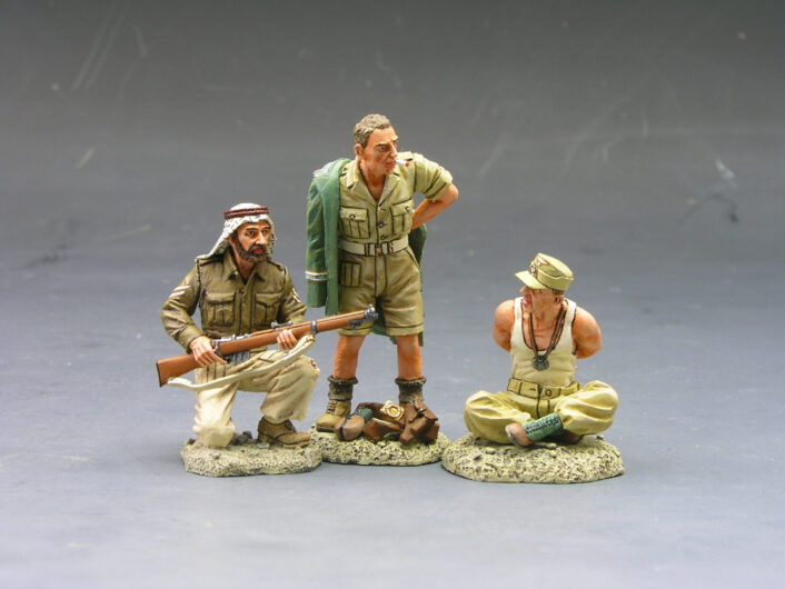 EA019 The Imposter King & Country miniature review