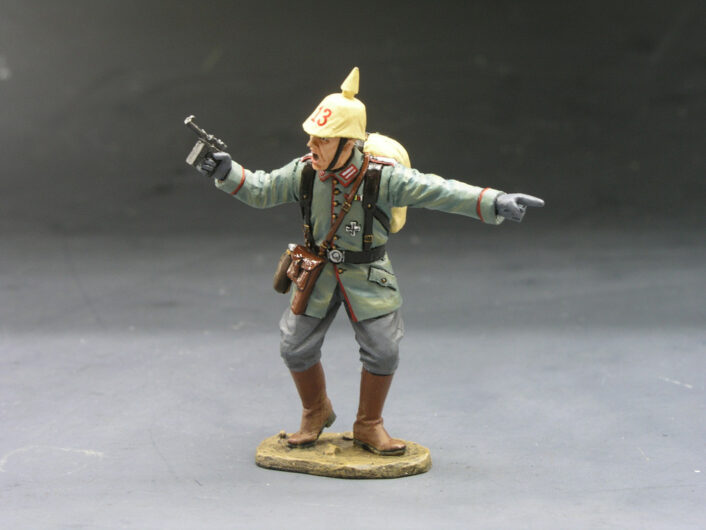 King & Country FW018 Officer with Pistol Review