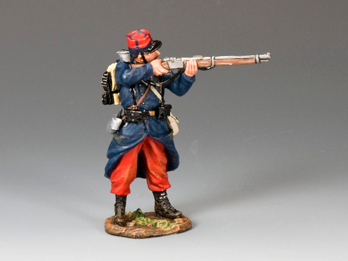 King & Country FW078 Poilu Rifleman Review