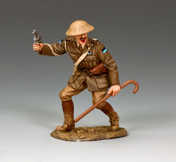 King & Country FW189‑Q Advancing Officer (Queensland) Review
