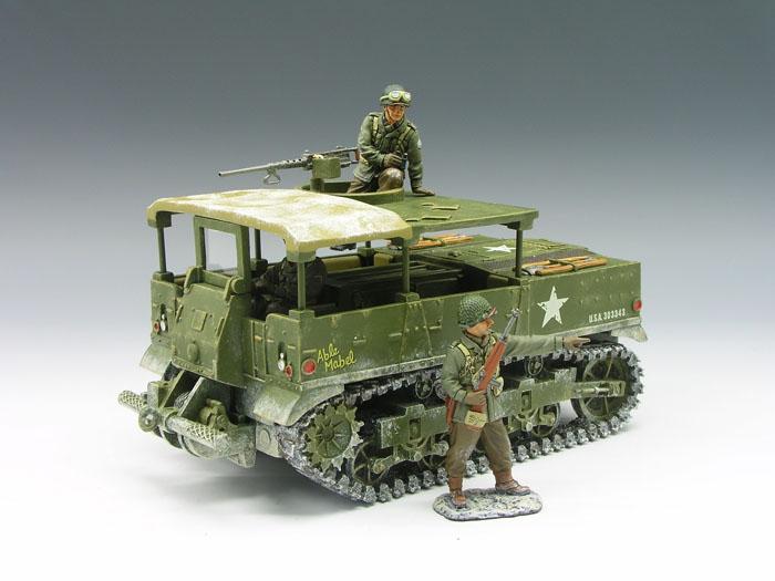 King & Country BBA019 M5 High Speed Tractor Review