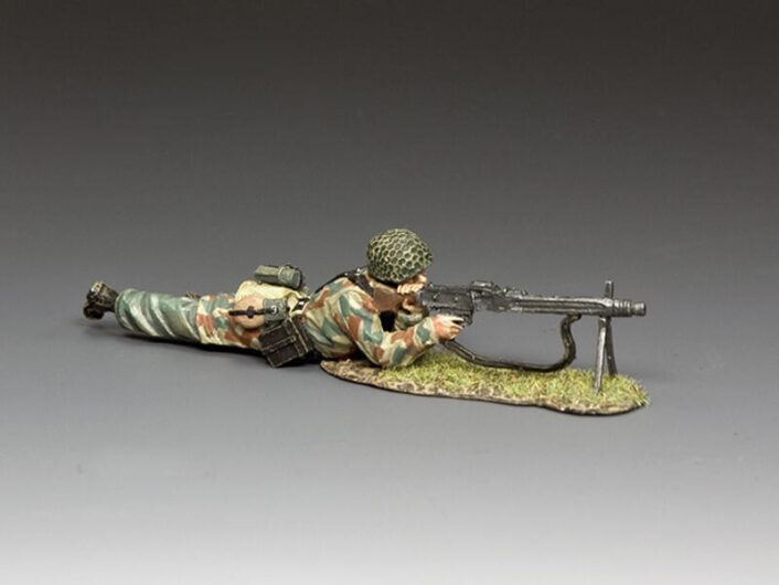 King & Country LW080 FJ MG42 Gunner Review