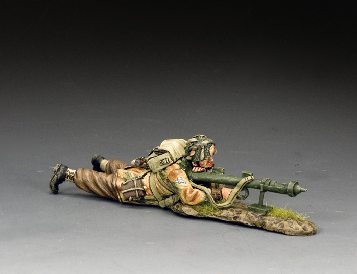 King & Country MG094 Para with PIAT Review