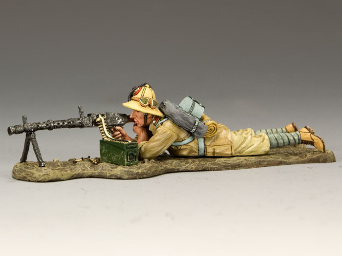 King & Country IF020 Machine Gunner Review