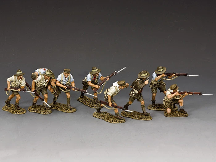 King & Country SGS‑GA004 The Gallipoli Nine Review