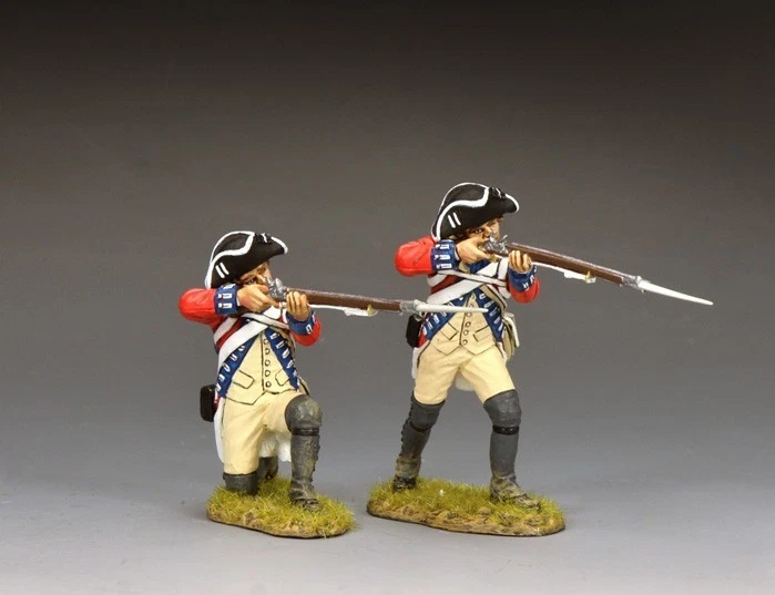 King & Country BR091 Redcoats Taking Aim Review