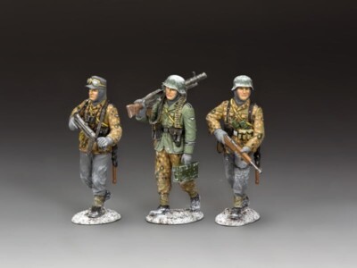 King & Country BBG125 MG34 Machine Gun Team Review