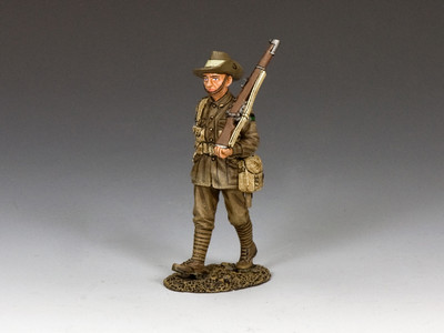 King & Country FW181 Australian Marching Review