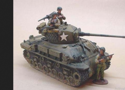 King & Country DD027 Sherman Easy Eight Review