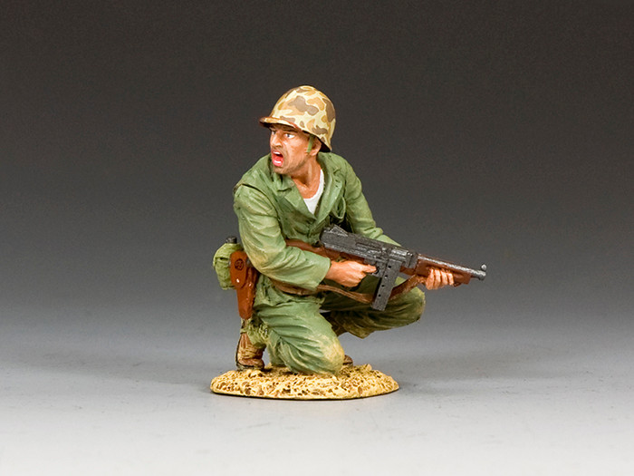 King & Country USMC013 Marine Officer Review