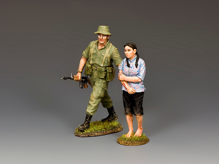 King & Country VN053 'Helping The Wounded' Review