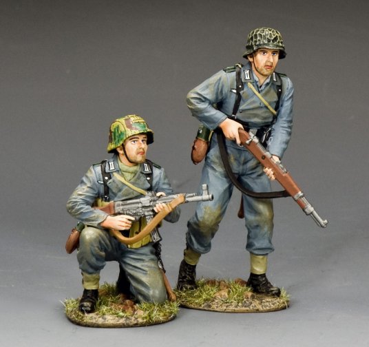King & Country WH103 The Scouts Review