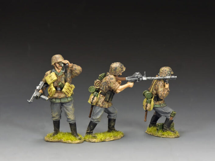 King & Country WS393 MG34 Gun Team Review
