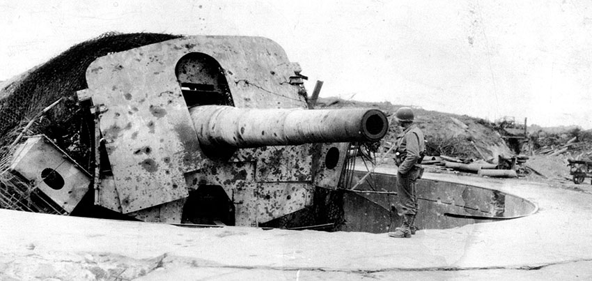 2nd Rangers at Pointe du Hoc image 1
